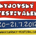 [ 20/07/2012 15.00 až 22/07/2012 18.00. ] Takže je to tady! Tentokrát již počtrnácté.
Na správném místě jako vždy, v Kyjově u přehrady.
Datum letošního ročníku festiválku je 20.- 22.7. 2012

Letos nás navštíví i jedna kapela z ostrovů, další věci ještě chystáme:

The Dirty Rich * punk-rock / London
Poslední výstřel * power-folk / Krnov
JZD * punk-rock / Most Děčín
Disabled * grunge-punk / Praha
Těla * folk-rock / [...]