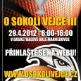 [ 29/04/2012; 8.00 až 16.00. ] Ahoj,

Třetí ročník turnaje o sokolí vejce je na spadnutí, vzhledem k letošním brzkým velikonocím už ale raději vajíčka na turnaj neschovávejte.

Aktualní informace:

Datum turnaje je 29.4.2012. čas cca: 8:00-16:00
Turnaj je pro 8 týmů po 5-7 hráčích, poplatek za tým 1.000Kč (viz přihláška)
Prosím dodržujte omezení na maximální počet hráčů registrovaných v nižších soutěžích 4 kusy/tym, nejde o [...]