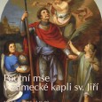 [ 21/04/2012; 16.00; ] Tradiční poutní mše svatá v zámecké kapli sv. Jiří.

Bohoslužbu bude i letos celebrovat biskup litoměřický Mons. Jan Baxant.

Na setkání s Vámi se těší

Váš

zámek Děčín

www.zamekdecin.cz 
www.facebook.com/zamekdecin