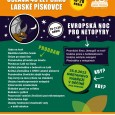 [ 25/08/2012; 18.00; ] prosím pozvání na oslavu 40 let CHKO Labské pískovce a evropskou noc pro netopýry.

Akce se koná v sobotu 25. 8. 2012 na Smetanově nábřeží v Děčíně od 18 hod.

Můžete se těšit např. na poznávačku živočichů zdejší krajiny, ukázku handicapovaných netopýrů, pozorování vodních živočichů pod mikroskopem, jízdu na koni atd..., více informací najdete v přiložené pozvánce.

Akci [...]