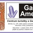 [ 29/09/2012; 15.00; ] Zdeněk Patzelt srdečně zve na otevření nové galerie Ametyst v Brtníkách, které se koná v sobotu 29. září od 15:00 hodin.

Ke shlédnutí stálá expozice minerálů a fotografií, turistické informace, knihy, pohlednice, suvenýry.

Zdroj: RnDr. Zdeněk Patzelt