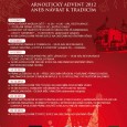 [ 02/12/2012 14.00 až 23/12/2012 16.00. ] ANEB NÁVRAT K TRADICÍM

obec ARNOLTICE u Děčína (mapka dole)

2.12.2012 neděle
● MIKULÁŠSKÁ NADÍLKA DĚTÍ – 14.00 – 16.00 – SÁL RESTAURACE,
- POSÍLÁNÍ PŘÁNÍ JEŽÍŠKOVI DO „BOŽÍHO DARU“
● KONCERT DĚTSKÉHO PĚVECKÉHO SBORU PŘI ZŠ KAMENICKÁ
„VIOLET HARMONY“ – 16.00 KOSTEL (dobrovolné vstupné)
● 16:00h ZAPALOVÁNÍ PRVNÍ SVÍCE NA OBECNÍM ADVENTNÍM VĚNCI

8.12.2012 sobota
● ADVENTNÍ ZÁBAVA S TOMBOLOU – 20.00 SÁL [...]