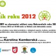 [ 01/03/2013; 18.00; ] V pátek 1. 3. 2013 od 18:00 hodin proběhne již třetí ročník slavnostního ocenění dobrovolníků, kteří nezištně pomáhají v děčínských organizacích. Dobrovolníci byli nominovaní v kategoriích: kultura, sport, sociálně zdravotní a děti a mládež. Akci připravuje občanské sdružení Slunečnice, které již obdrželo 20 nominací. Součástí večera bude slavnostní raut , zahraje a zazpívá děčínská rodačka [...]