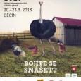 [ 20/03/2013 19.00 až 23/03/2013 20.30. ] místo: Husův sbor, Kino Sněžník, Garage

datum: 20.-23.3.2013

http://jedensvet.cz/2013/decin