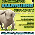 [ 13/04/2013; 14.00; ] Zajímá vás, jaké novinky přichystala na letošní rok děčínská zoologická zahrada? Pokud ano, pak si rozhodně nenechte ujít sobotní (13. dubna) akci s názvem Startujeme! Právě na ní totiž zoo představí nová zvířata, nově narozená mláďata, ale také aktivity, které udělají radost nejen malým ale i velkým.

Akce Startujeme! bude odpolednem plným zábavy pro celou rodinu. [...]