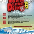 Dnes ve 20:45 začnou oficiálně letošní Slavnosti Děčín 2013. Zahájeny budou slavnostním průvodem, který začne právě od 20:45 na Husově náměstí (sraz po 20:00). Od 21:45 se můžete těšit na Ohňostroj, který se letos ponese v duchu “Lidské Hry” na hudbu k muzikálu Moulin Rouge. Jako předprogram je pro Vás připravena od 17:45 DJ´s stage [...]